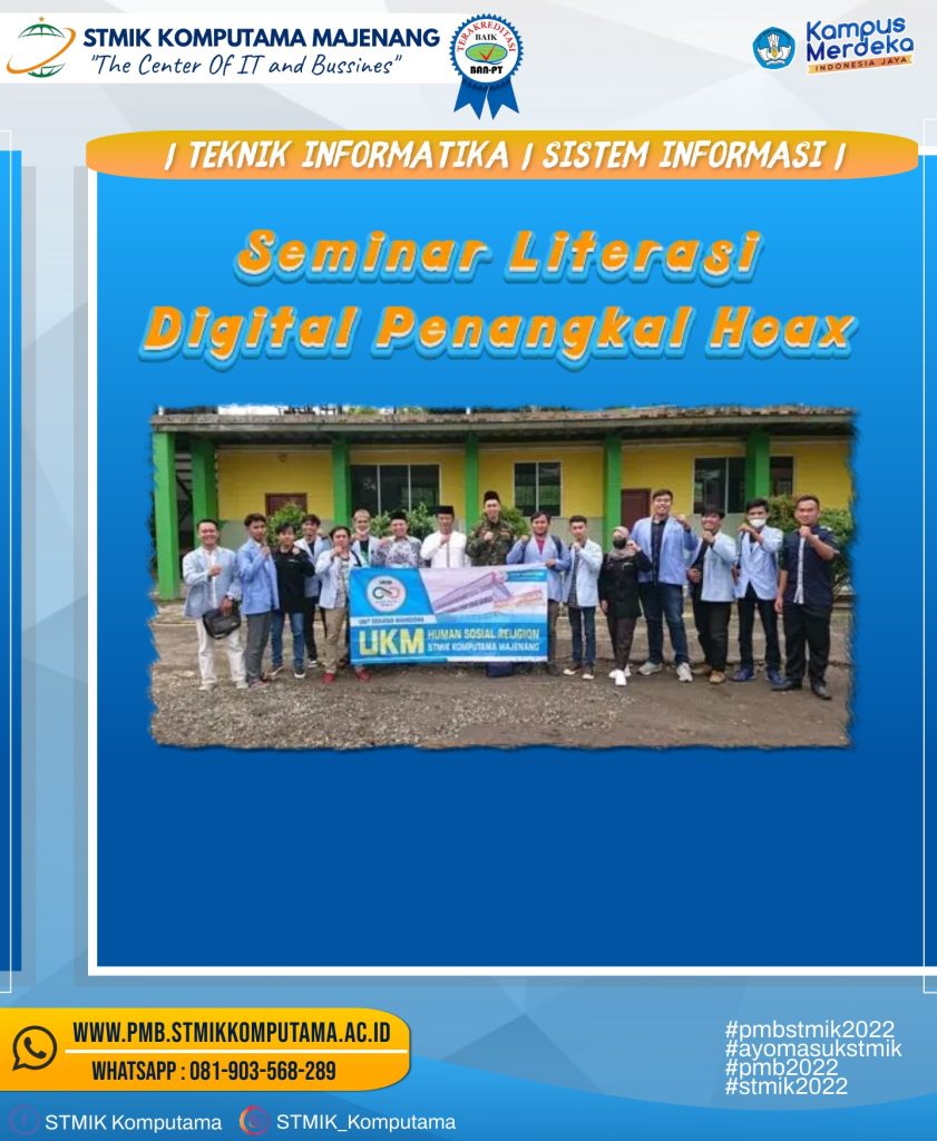 Seminar Literasi Digital Penangkal Hoax