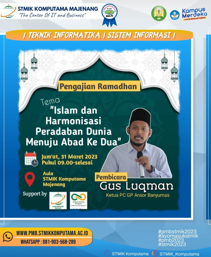 Sambut Ramadhan, Ormawa Gelar Pengajian