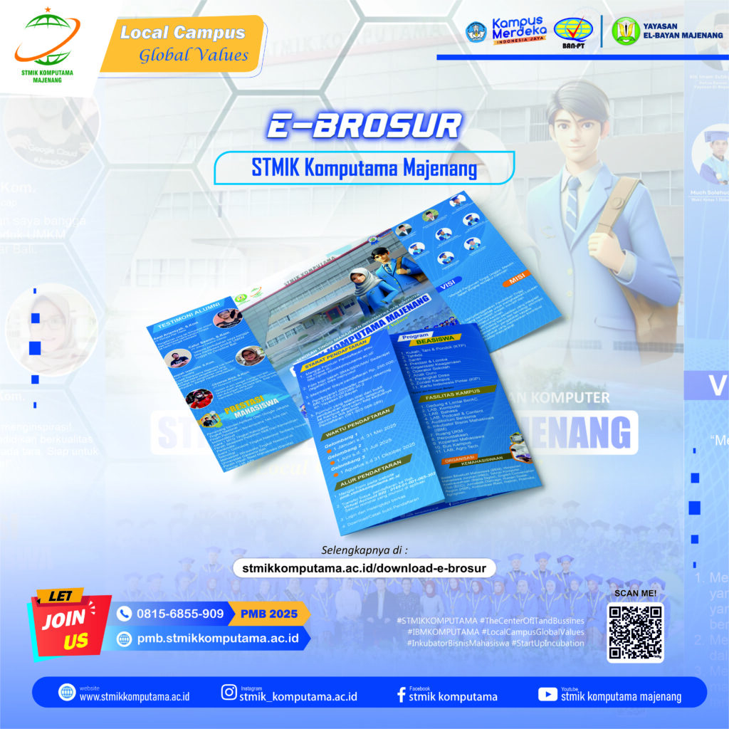 Download E-Brosur STMIK Komputama Majenang
