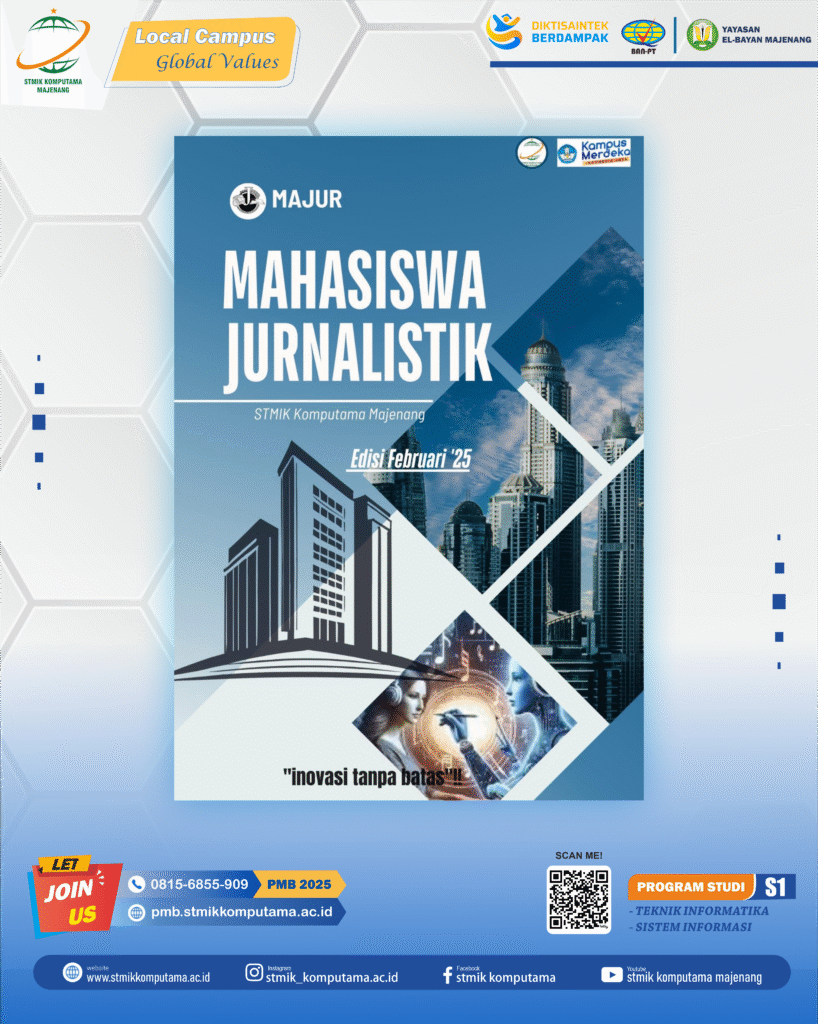 Belajar Jurnalistik dari Nol, UKM Jurnalistik MAJUR STMIK Komputama Majenang Merilis Tabloid Kedua!