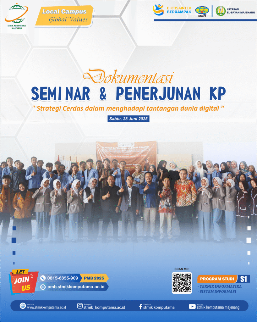 SEMINAR & PENERJUNAN KERJA PRAKTIK 2025/2026