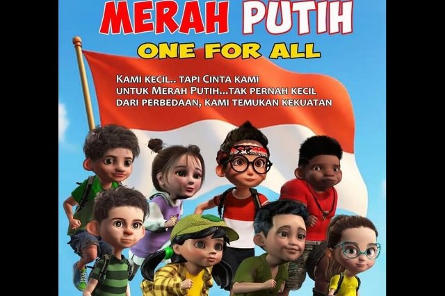 Resensi Film Animasi ‘Merah Putih: One For All’, Tayang Perdana 14 Agustus 2025