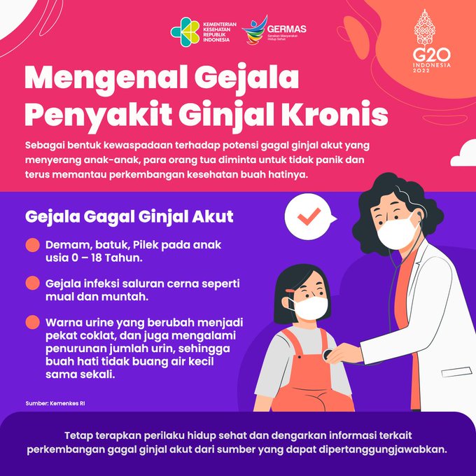 10 Gejala Awal Gagal Ginjal yang Jarang Disadari, Kesemutan hingga Nyeri Pinggang
