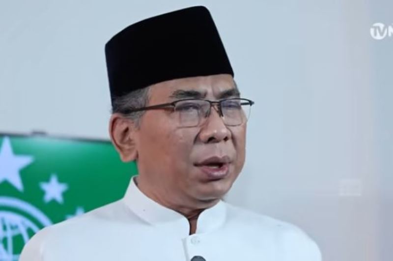 Ketum PBNU soal Driver Ojol Affan Kurniawan, Minta Proses Hukum Adil dan Transparan