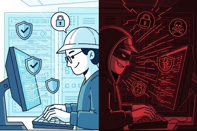 Kenali Hacker vs Cracker, Jangan Sampai Salah Kaprah!