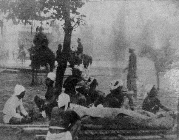 Sejarah Puputan Margarana, Kronologi dan Jalannya Pertempuran Pasukan I Gusti Ngurah Rai Lawan Belanda