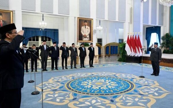 Profil 4 Menteri dan Wamen Baru Kabinet Prabowo dan Latar Belakangnya