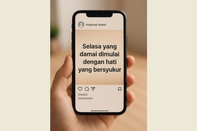 30 Ide Caption dan Status Medsos Islami Hari Selasa yang Inspiratif dan Penuh Makna