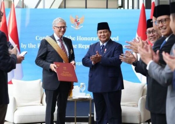 Mengenal Lebih Dekat Bill Gates, Sosok yang Beri Bantuan 8T untuk Indonesia