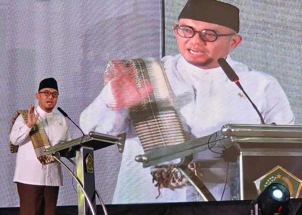 Profil, Perjalanan Karier dan Harta Kekayaan Dahnil Anzar Simanjuntak Wamen Haji dan Umrah