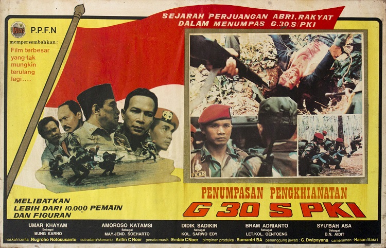 Fakta-Fakta Film Penumpasan Pengkhianatan G 30 S PKI yang Selalu Diputar pada 30 September Malam