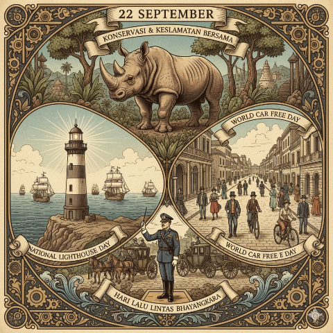 Hari Ini Senin 22 September 2025 Memperingati Hari Apa? Simak Ulasannya