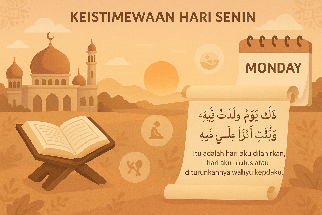 7 Keistimewaan Hari Senin dalam Perspektif Islam dan Amalan Sunnah yang Dianjurkan