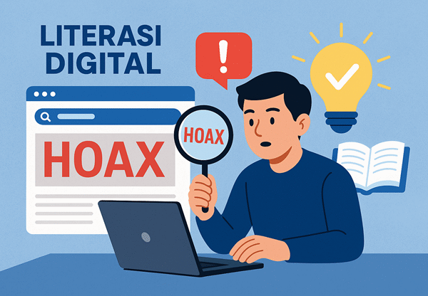 Pentingnya Literasi Digital dalam Menangkal Berita Hoaks