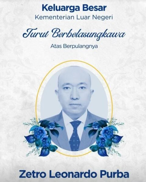 ⁠Profil dan Karier Zetro Leonardo Purba, Diplomat Muda yang Meninggal Ditembak di Peru