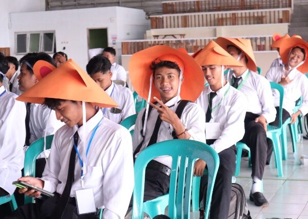 Selamat Datang Mahasiswa Baru STMIK Komputama 2025, PKKMB: Next-Genz Learning
