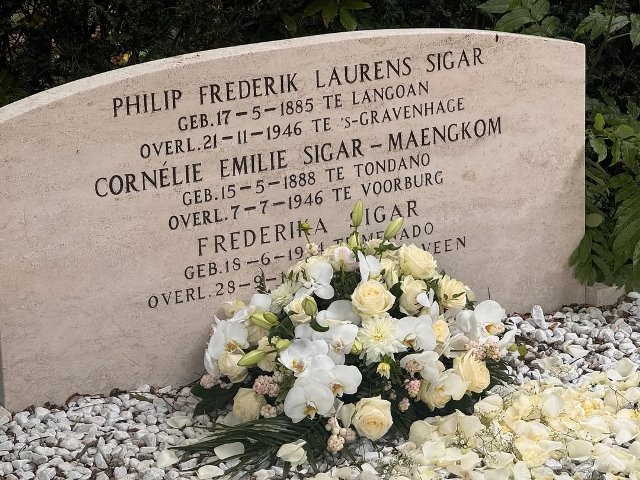 Mengenal Kakek Nenek Prabowo yang Dimakamkan di Belanda, Phillip Frederik Laurens Sigar dan Cornelie Emilie Sigar