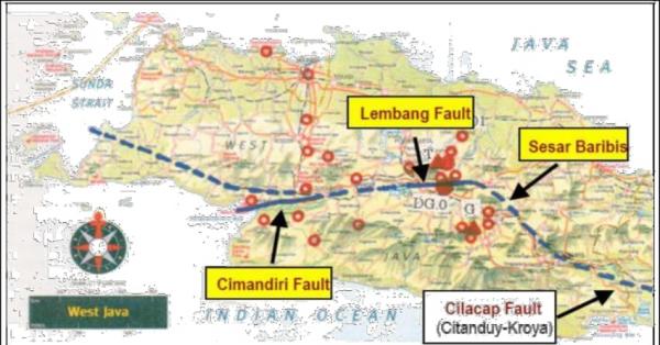 Gempa 4,6 Sukabumi Dipicu Sesar Aktif, Ini Daftar Sesar Terdekat