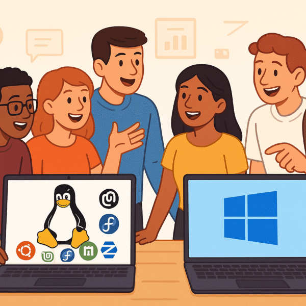 Opini: Sudah Saatnya Berani Beralih ke Linux, Alternatif Keren Selain Windows!