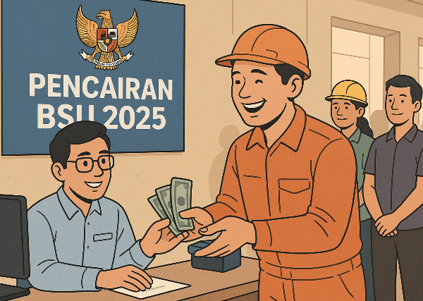 Ada Sinyal Positif, BSU Cair Oktober 2025? Simak Informasi Kemnaker dan Kemenkeu