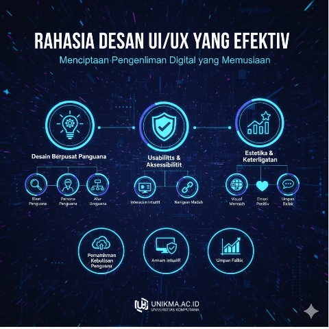 5 Rahasia Desain UI/UX Efektif, Ciptakan Pengalaman Digital yang Memukau,