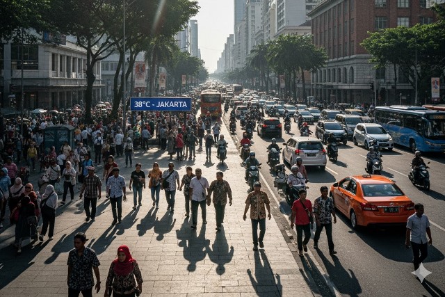 Gerah Pol! Ini Penyebab Panas Ekstrem Pertengahan Oktober versi BMKG dan BRIN, Kapan Normal lagi?