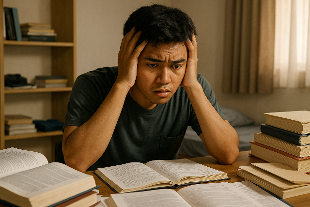 Apa Itu Stres Akademik yang Sering Dialami Mahasiswa Baru? Simak Solusinya
