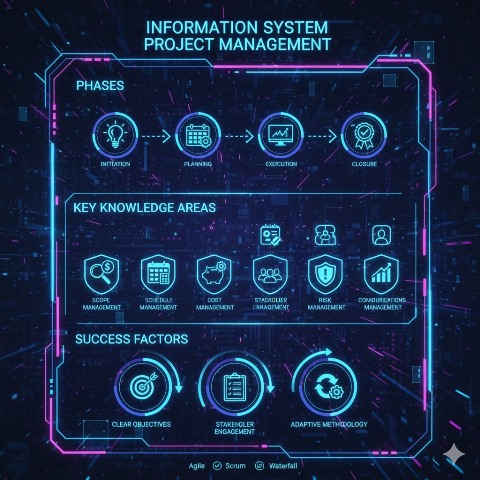 Manajemen Proyek Sistem Informasi, Kunci Sukses di Era Modern