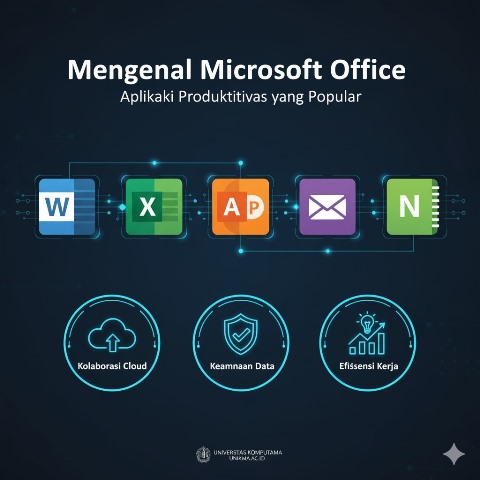 Mengenal Microsoft Office dan Cara Menggunakanannya