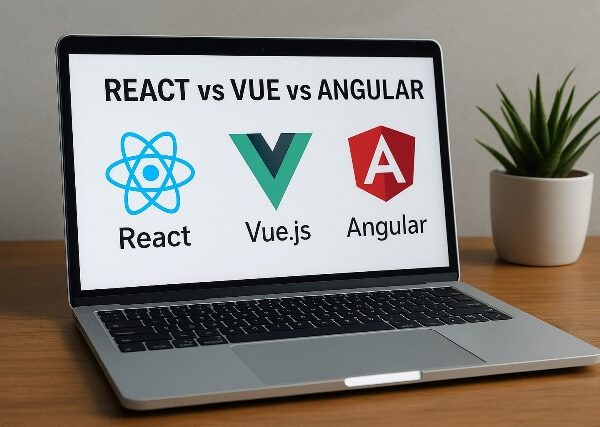 React vs Vue vs Angular: Framework Mana yang Cocok untuk 2025?