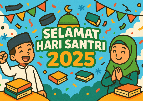 100 Ucapan Selamat Hari Santri 2025 Menggugah Semangat, Inspiratif dan Menyentuh Hati