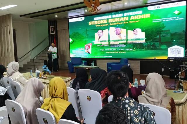 Banyumas Darurat Stroke, Yuk Kenali Penyebab dan Pencegahan Stroke Usia Muda