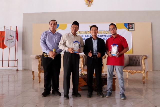 Stadium General Universitas Komputama ‘Integritas Diri dalam Ekosistem Digital’, Membuka Cakrawala Berpikir