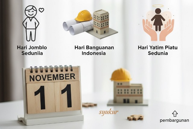 11 November 2025 Memperingati Hari Apa? Ada Hari Jomblo Sedunia, Simak Ulasannya