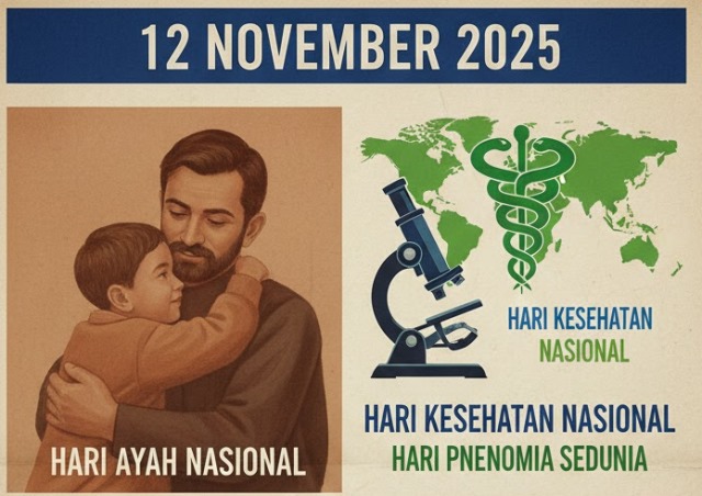 12 November 2025 Memperingati Hari Apa? Ada Hari Ayah Nasional, Simak Ulasannya