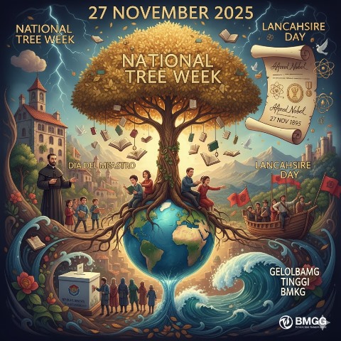 27 November 2025 Memperingati Hari Apa Saja? Simak Lengkap di Sini