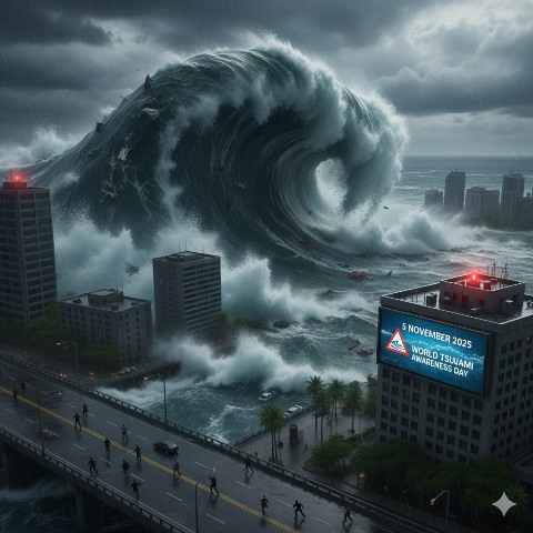 5 November 2025 Memperingati Hari Apa: Ada Kesadaran Tsunami Sedunia, Apa Maknanya?