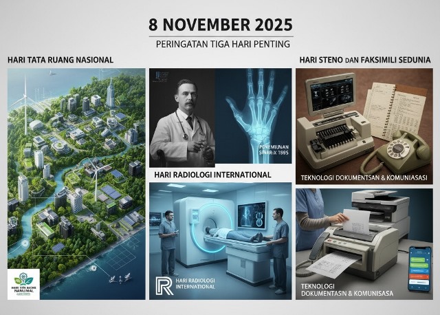8 November 2025 Memperingati Hari Apa? Cek di Sini