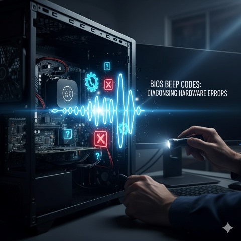 Bunyi Bit pada Komputer Pertanda Apa dan Bagaimana Cara Menanganinya?