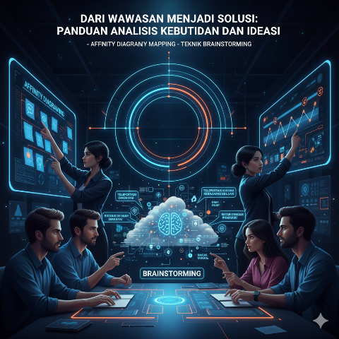 Panduan Analisis Kebutuhan dan Ideasi, dari Wawasan Menjadi Solusi