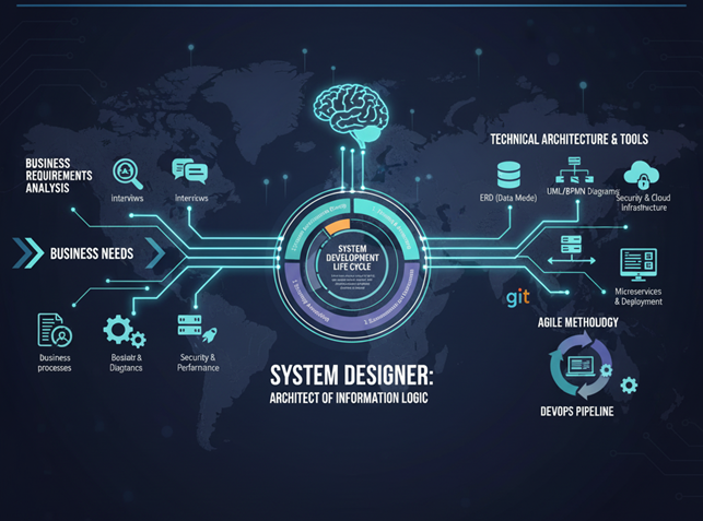 Mengupas Inti Peran Designer Sistem: Arsitek Logika Dunia Informasi