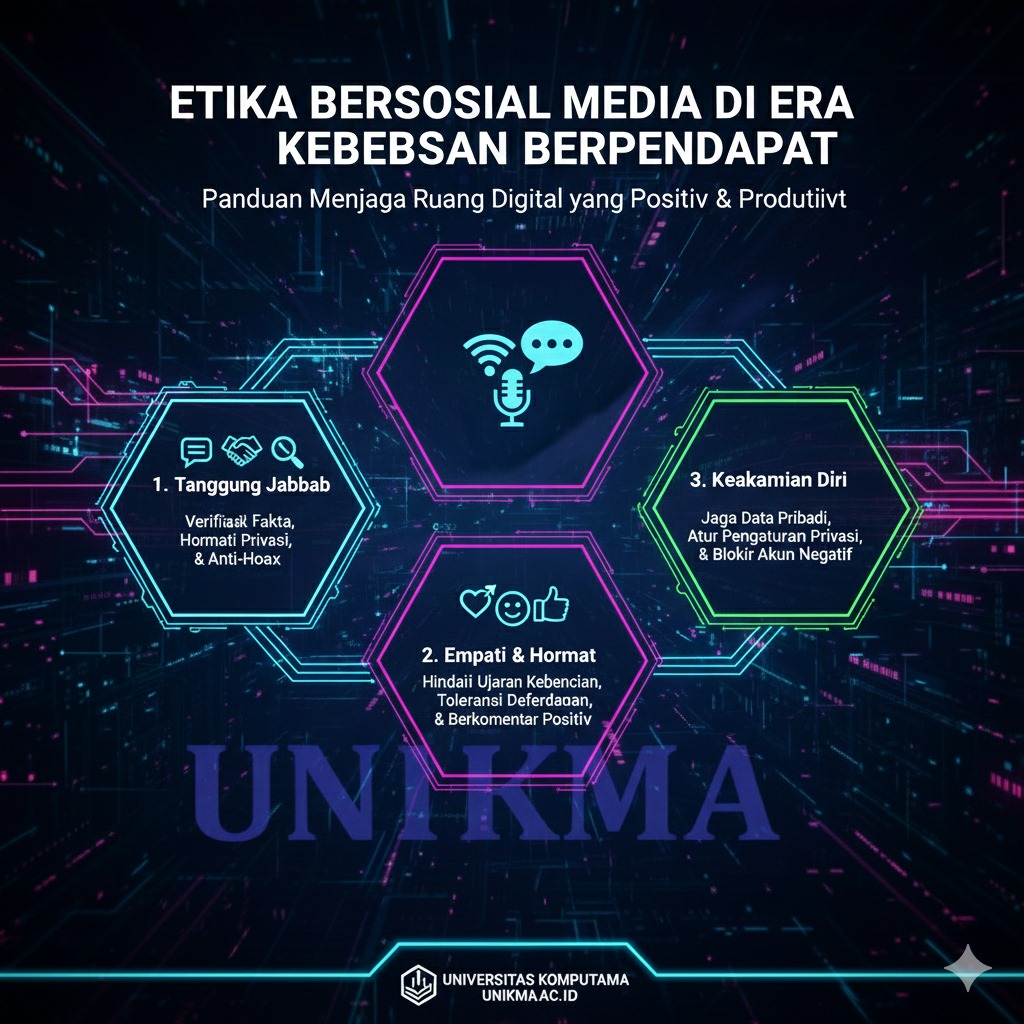 Etika Bersosial Media di Era Kebebasan Berpendapat