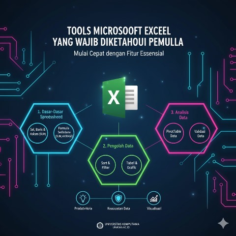 Panduan Tools Microsoft Excel yang Wajib Dipahami oleh Pemula