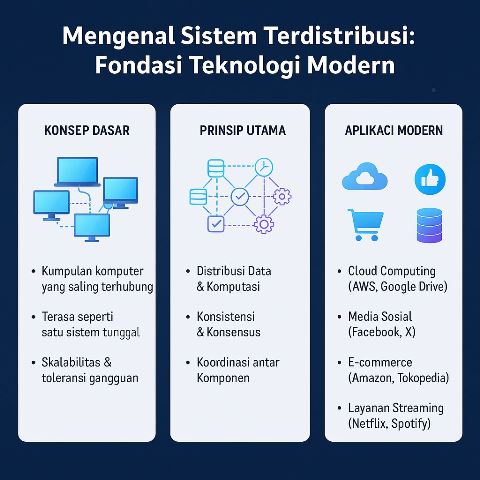 Mengenal Sistem Terdistribusi, Fondasi Teknologi Modern