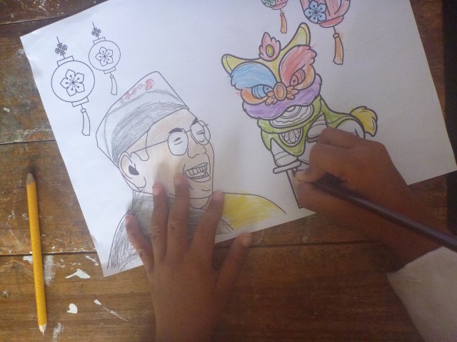 Mengenalkan Peran dan Sosok Para Pahlawan dengan Sarana Seni Grafis ala MI Al-Muttaqin