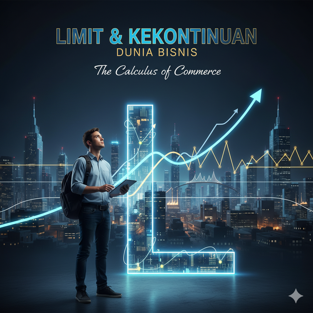 Konsep Limit dan Kekontinuan dalam Dunia Real, dari Bisnis ke Teknologi