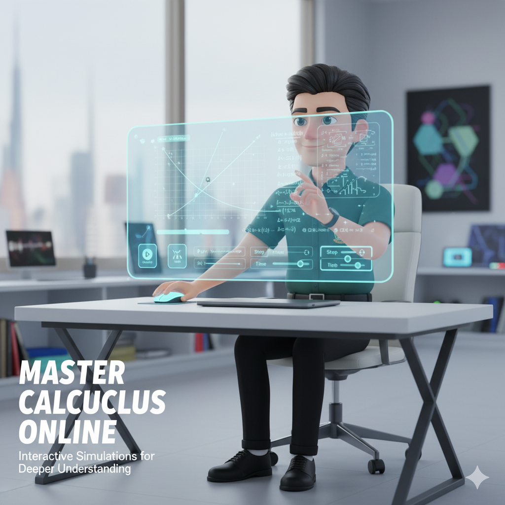 Belajar Kalkulus Melalui Simulasi Visual Online ala UNIKMA Cilacap