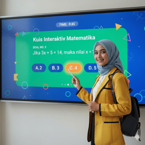 Membuat Quiz Online Interaktif Menggunakan Google Form dan Wordwall
