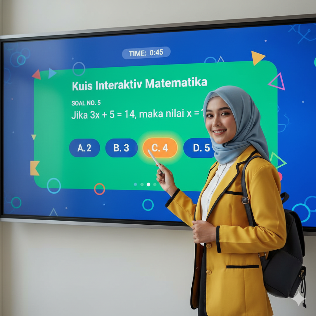 Membuat Quiz Online Interaktif Menggunakan Google Form dan Wordwall