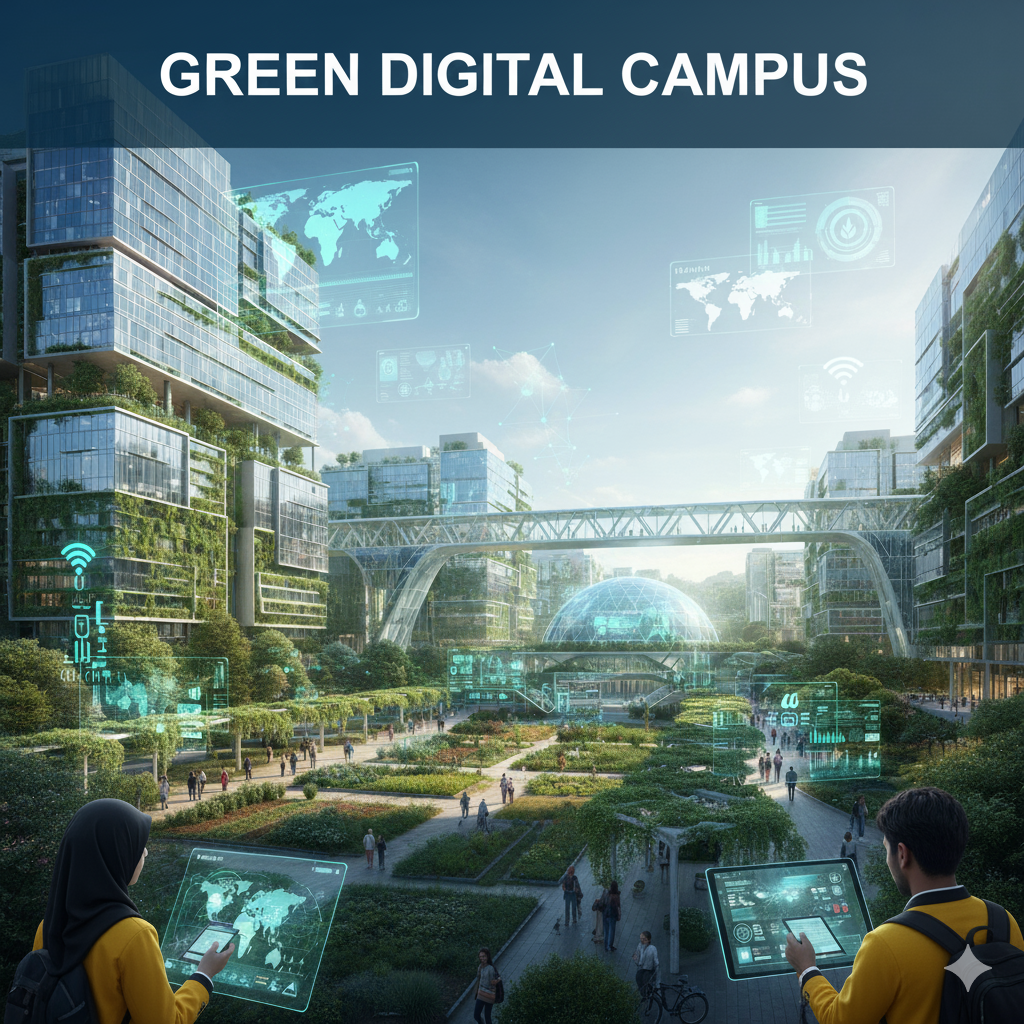 Kampus Hijau Digital UNIKMA Cilacap, Teknologi dan Nilai Cendekia di Era Baru Pendidikan